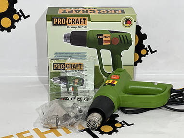 Фен промисловий Procraft PH2300E, фото 5
