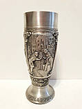 Олов'яний келих Щаслива Зустріч, фото 2