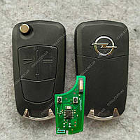 Плата ключа Opel Astra H, Zafira B 434 МГц PCF7941 ID46 Плата и корпус