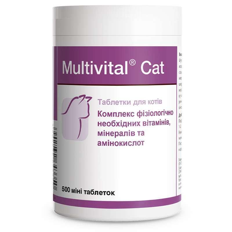 Dolfos Multivital Cat — вітамінна добавка для кішок — No500
