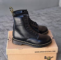 Унисекс ботинки Dr. Martens 1460 черного цвета. Мужские и женские боты Др. Мартинс на каждый день.