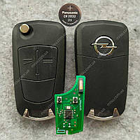 Плата ключа Opel Astra H, Zafira B 434 МГц PCF7941 ID46