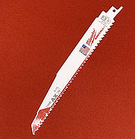 Пиляльне полотно для демонтажу для шабельної пили Milwaukee