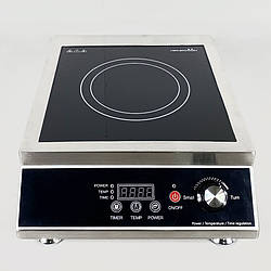 Індукційна плита 3.5кВт Vektor LS-A80 Електроплита настільна професійна