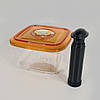 Контейнер для еды, контейнеры для еды, вакуумный контейнер, вакуумные контейнеры, вакуумный контейнер для еды, вакуумные, фото 2
