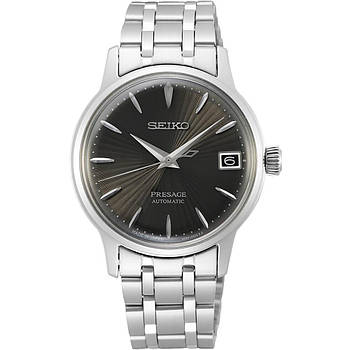 Жіночий годинник Seiko Presage Cocktail Time Espresso Martini SRP837J1