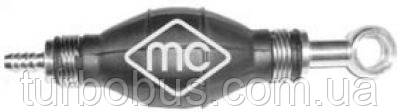 Насос підкачування палива пряме-кільце під болт (груша) 8 mm Renault Master Metalcaucho MC02012
