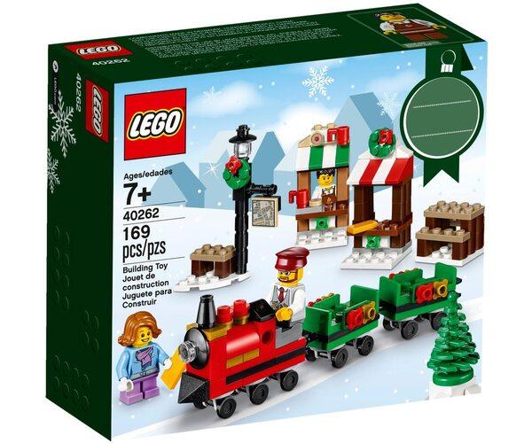 Lego Iconic Новорічний міні-поїзд 40262