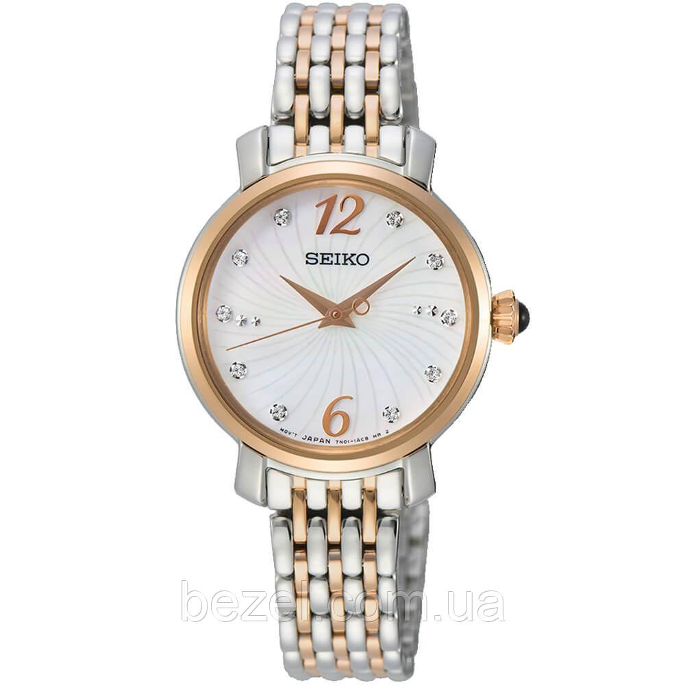 Жіночий годинник Seiko CS Dress SRZ524P1
