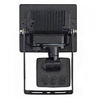 Прожектор світлодіодний із датчиком руху 10 W 6500 K VARGO, фото 3