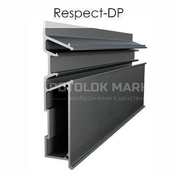 Профіль «Respect DP» для натяжних стель від ALTEZA