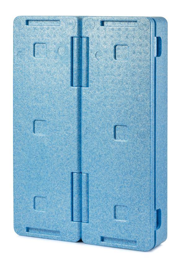 Купити Пластиковый термобокс Thermo Cooler Box 39 л, синий, ціна 2303 грн Prom.ua (ID 1533468068)