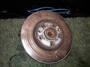 Диск тормозний передній правий Renault Grand Scenic 3 09->12 ( Рено Гранд Сценік 3 09->12)