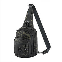 M-Tac сумка Cross Bag Elite Slim Hex Multicam Black/Black
