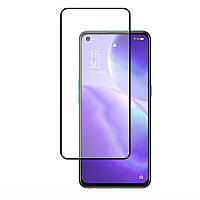 Захисне скло LUX для Oppo Reno 5Z Full Сover чорний 0,3 мм в упаковці