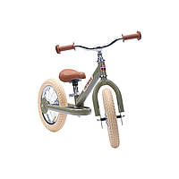 TRYBIKE - Балансуючий велосипед (біговел), колір оливковий