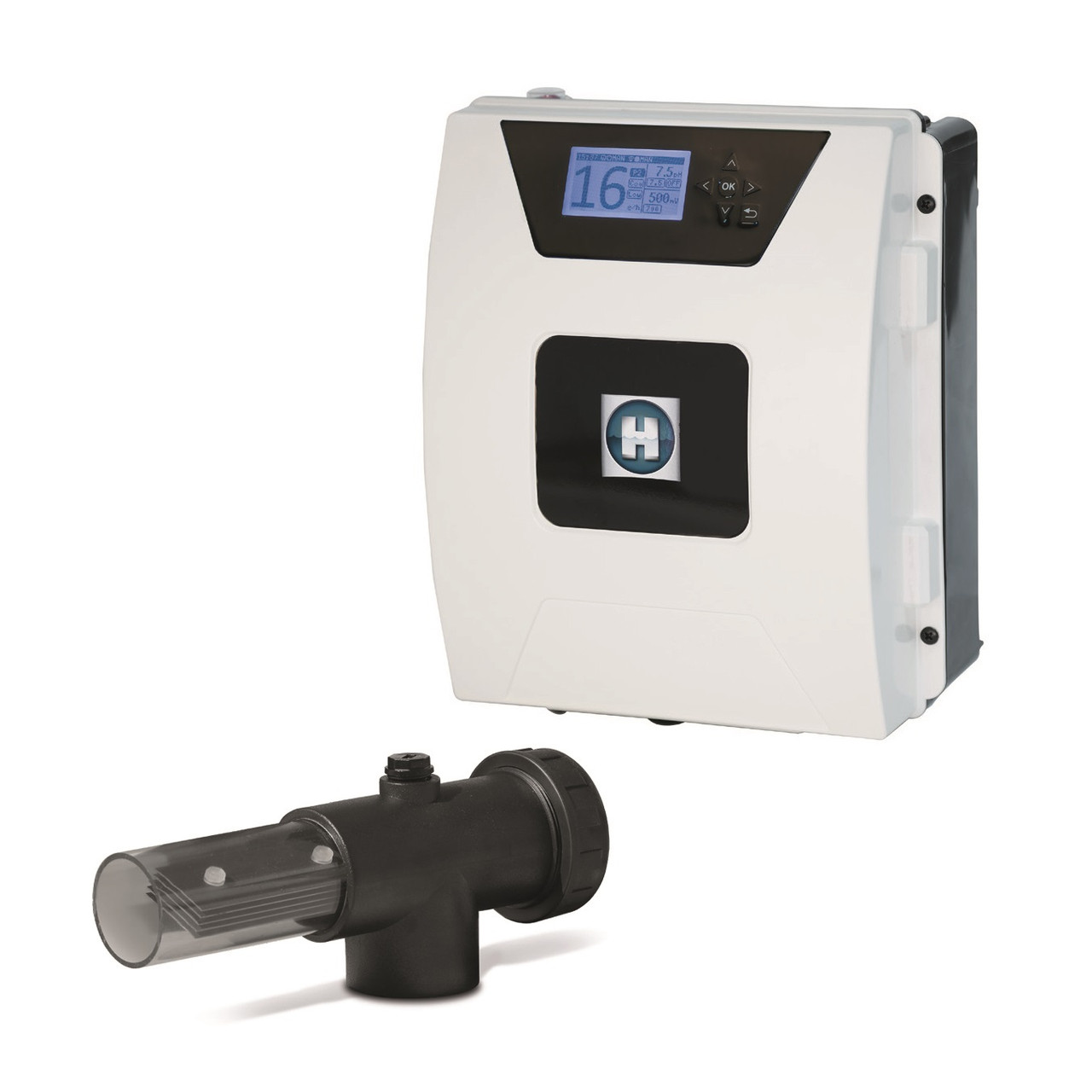 Hayward Станція контролю якості води Hayward Aquarite Advanced (110 м3. 22 р/год)