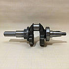 Колінвал під шпону 25 мм у зборі двигуна 190 бензин Weima Original