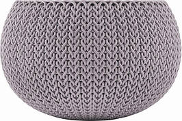 Кашпо 3,2 л. Cozies S з ланцюжком, фіолет УЦІНКА