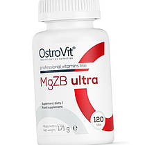Магній-цинк Б6 OstroVit MgZB Ultra 120 таб, фото 6