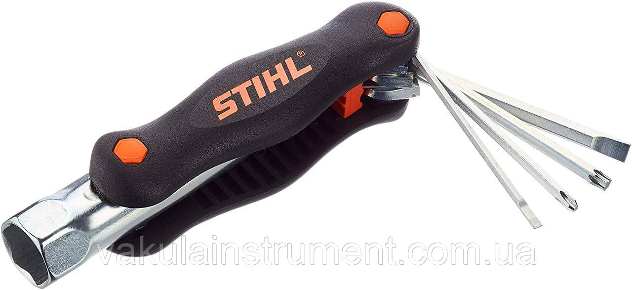 Багатофункціональний інструмент Stihl, комбінований ключ + викрутки