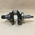 Колінвал під редуктор дрібний шліц у зборі двигуна 190 бензин Weima Original