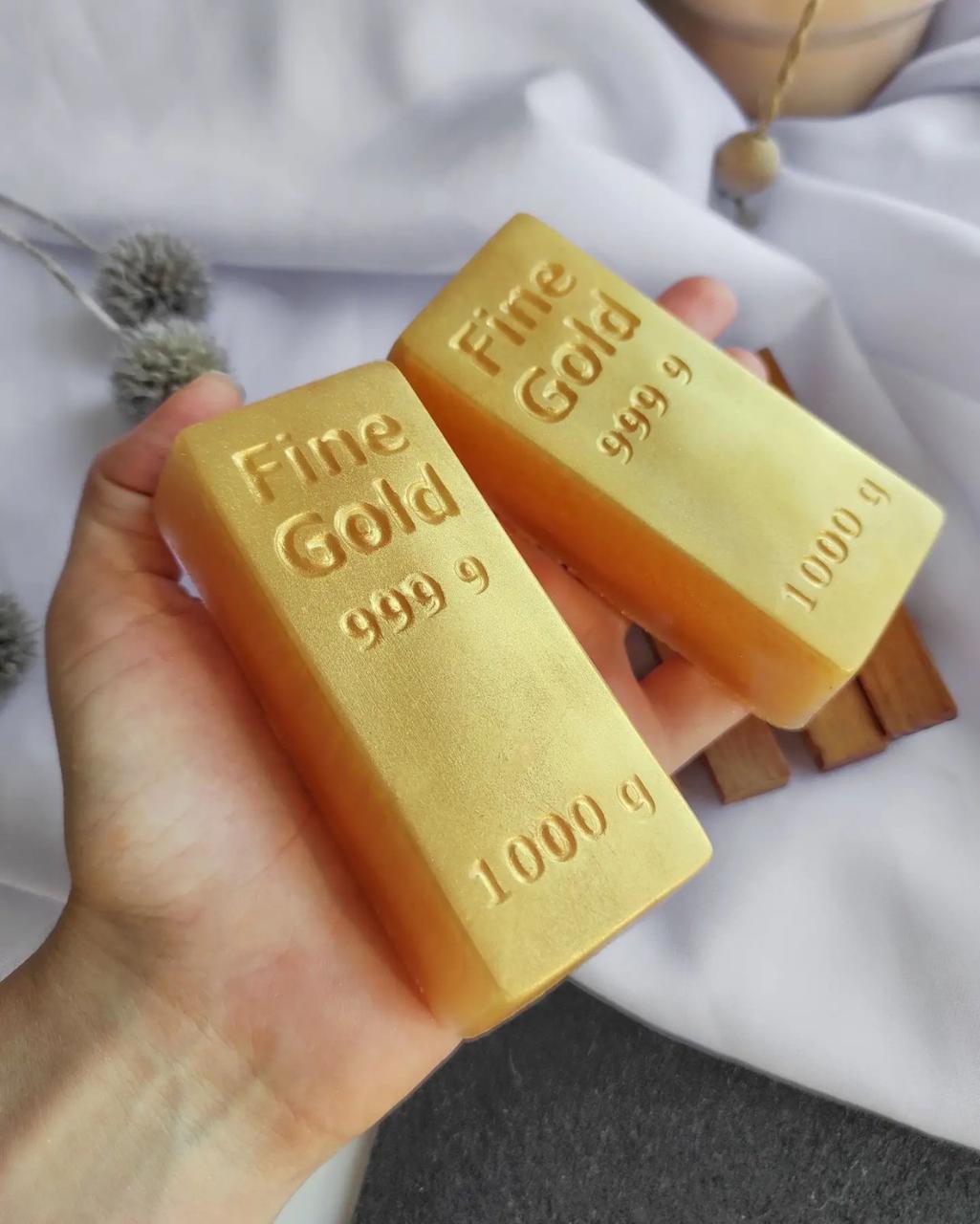 Мило ручної роботи "Слиток золота"