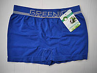 Боксеры мужские Greenice бесшовные синий XL\XXL 4332