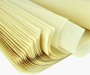 Вкладиш пергаментний в коробку для піци 420х420 мм (упаковка 50 шт)