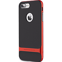 Чехол накладка Rock Royce Series Case for iPhone 8 Plus, Red