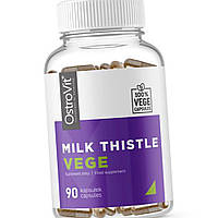 Экстракт молочного чертополоха (Расторопша) OstroVit Milk Thistle Vege 90 капсул