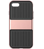 Чехол-накладка Baseus Travel Case TPU for iPhone 7/8 Plus, Rose Gold