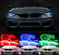 RGB підсвічування в фари 8 кольорів F30 BMW