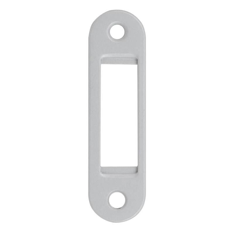 AGB Art. B014029641 зустрічна планка Polaris Easy-Fix 1,2 мм сатин хром
