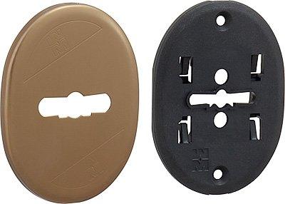 Mottura Art. 95323 BR накладка для замку бронза (анодированая)