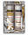 Набір Luxury Anti-Age Diamond Peptide Serum + Gold Filling Serum Derma Series, фото 6