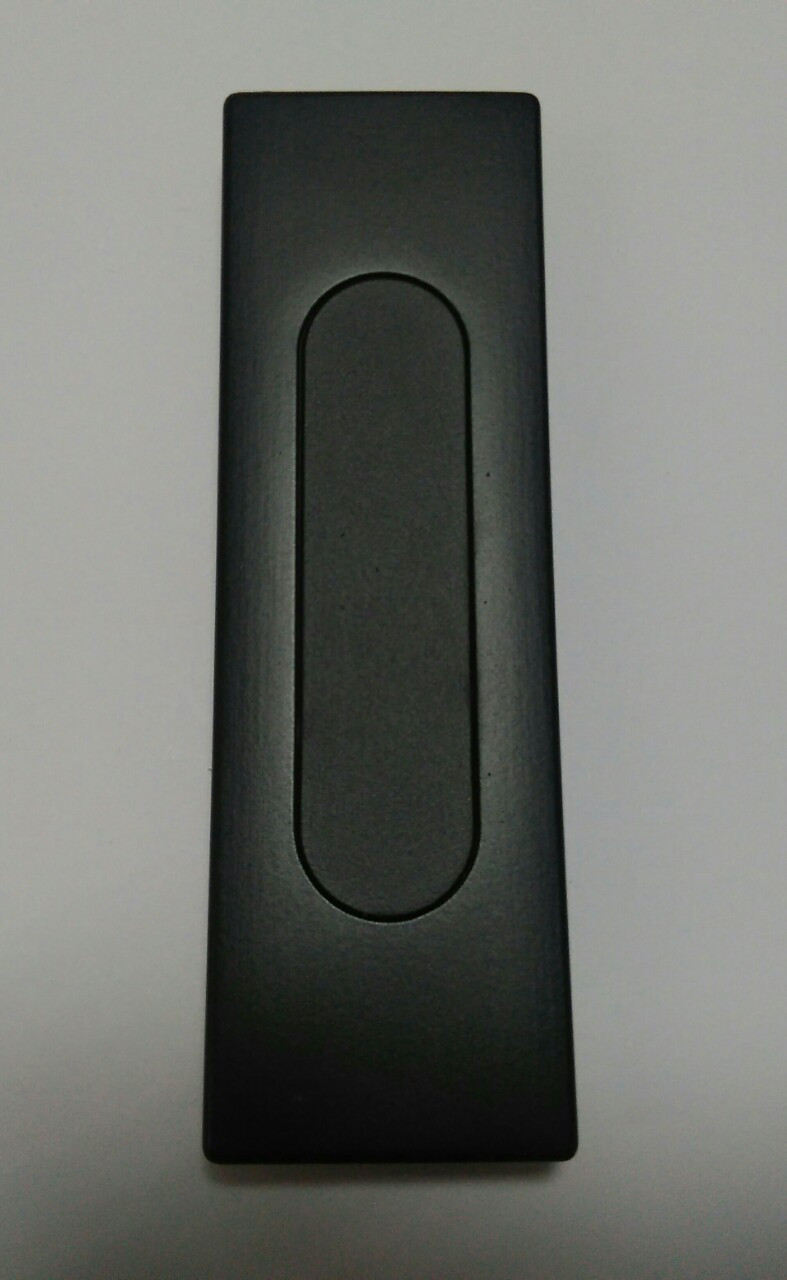 Ручка на розсувні двері Fimet 3663AS чорний мат