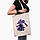 Еко сумка Геншин Імпакт Мона (Genshin Impact Mona) (9227-3553) бежева класична, фото 6
