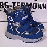 Дитячі зимові термо черевики B&G ZTE22-11/01. Зимове взуття BG Termo