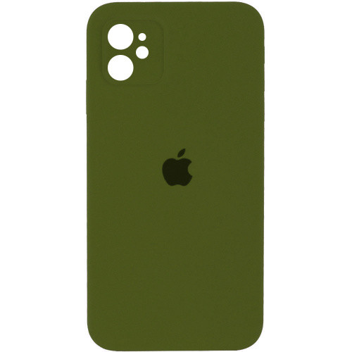 Чохол Original Soft Case для Apple iPhone 12 (48) Pinery Green - Full Side with Frame