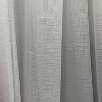 Тюль кристалон на метраж, білий колір, висота 2,8 м (Kristal), фото 6