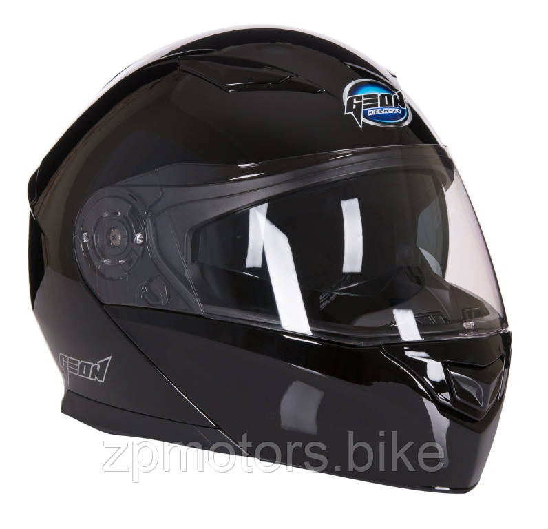 Мотошолом, шолом Geon 950 Full Black
