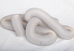 ПВХ шланги для вентиляції діам.від 50мм до 200мм PCV FL, товщина 0,5 мм, завод Rondo2,Польща