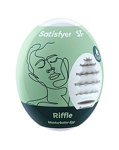 Мастурбатор Satisfyer Masturbator Egg Single Riffle SO5520