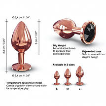 Анальна пробка Dorcel - DIAMOND PLUG M SO5531, фото 4