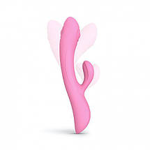 Вібратор-кролик Love To Love BUNNY & CLYDE - PINK PASSION SO5537, фото 3