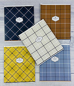 Зошит 12 аркушів, клітинка Genius 2900(12r) Школярик Україна