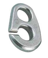 Гак для прапора, арт. 814656406, нержавіюча сталь А4, 57,5Х38