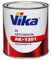 Акрилова емаль Оранжевая 2К Vika, 0,85 кг с отвердителем