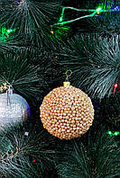 Елочный шар на елку 10см, новогодняя игрушка на елку, новогодний шар